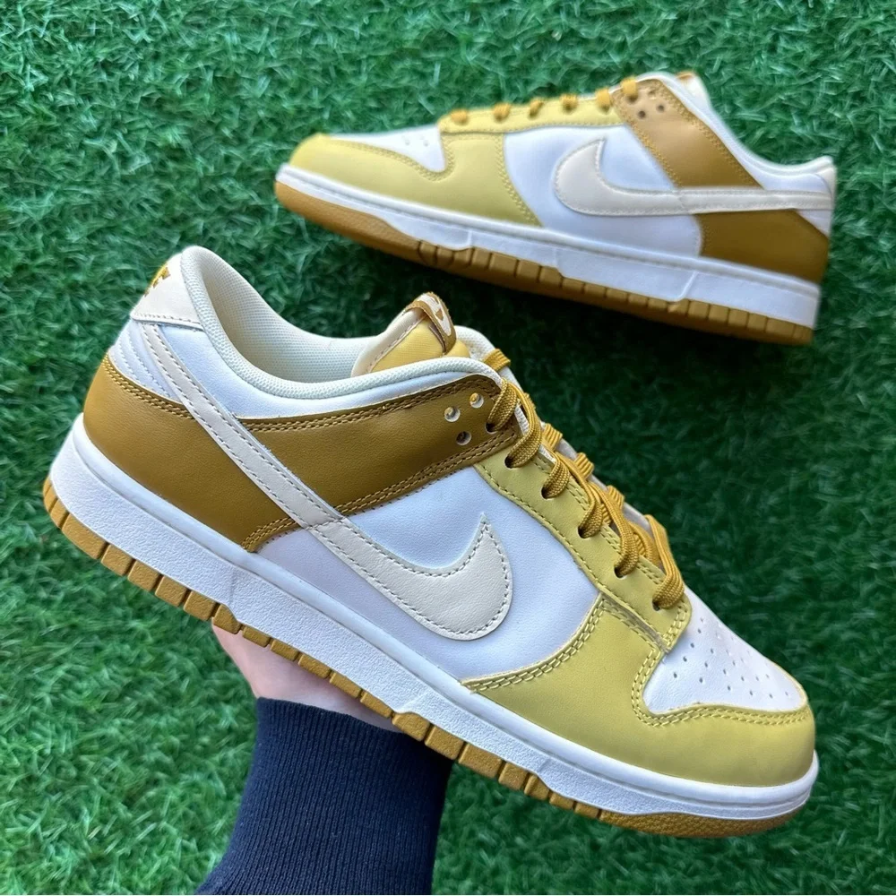 Nike Dunk Low Retro Bronzine /Coconut Milk - Picture 4 of 12